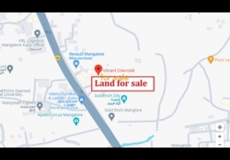 Mangalore-Kulur Highway Land